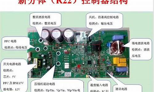 空调电路板工作原理_空调电路板工作原理图