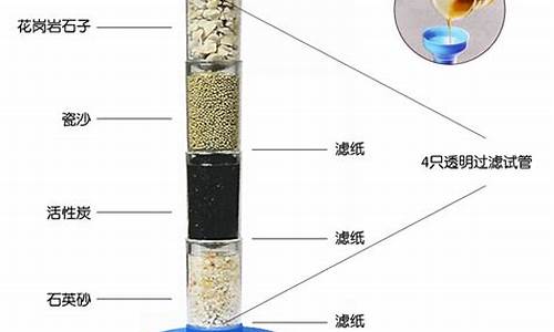 自制家用大型净水器_自制小型净水器