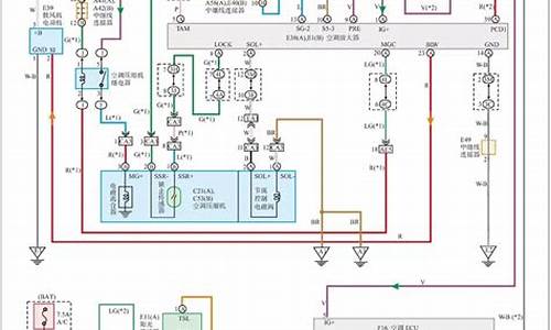 五菱汽车空调电路_五菱汽车空调电路图详解