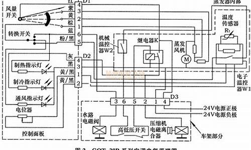 空调电气原理图和原理_空调电气原理图和原理图